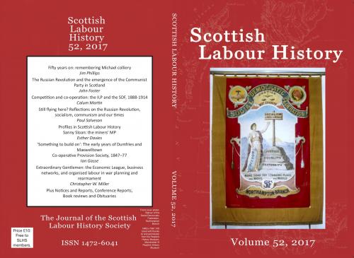 SLH Journal 2017 Cover