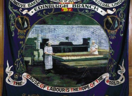 Bakers Union banner