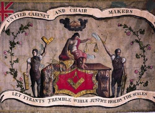 Cabinet & Chair Makers Banner