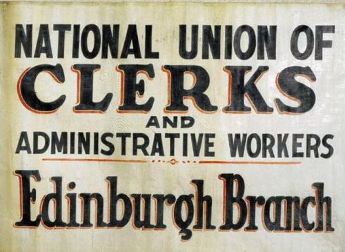 Edinburgh Clerks Banner