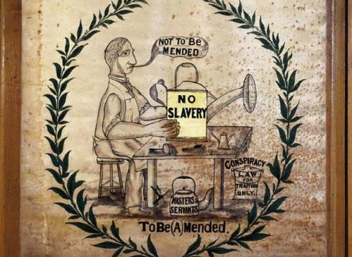 Tinplate union banner