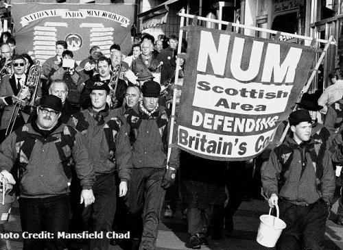 Mansfield Scottish Miners