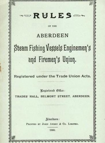 Aberdeen TU Rules